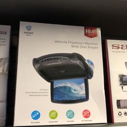 Infinite Meta Vehicle Flip down Monitor With DVD Player No Credit Check Payment Plan Available 