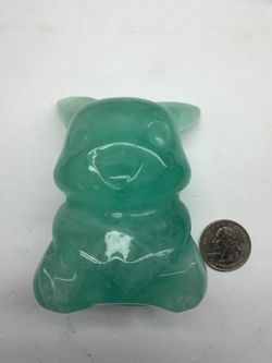 POKEMON!!! - Pika Pika Pikachu! GREEN FLUORITE!