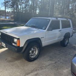 Trade my jeep Cherokee XJ For Truck