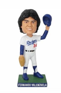 Fernando Valenzuela Bobblehead