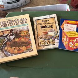 Cookbooks