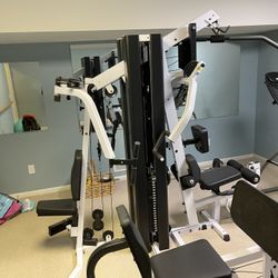 Body Solid Weight Machine