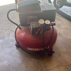 Porter Cable 2 Gallon Air Compressor
