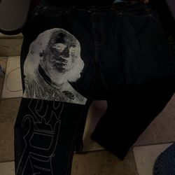 Blue washington sdl pants 