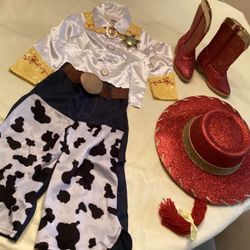 Disney Jessie Costume  Girls size 2/3