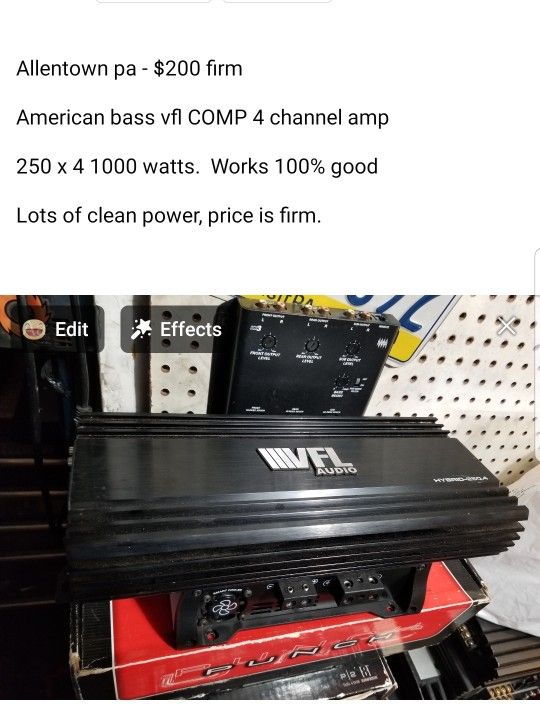 American Bass Amp