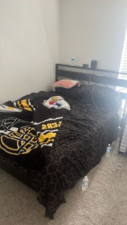 Queen bed frame