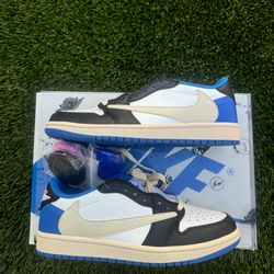 Travis Scott Fragments AJ1