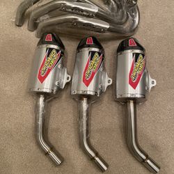 KLX110 PRO CIRCUIT EXHAUST 