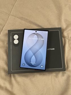 Samsung Galaxy Z fold 8 with 512gb