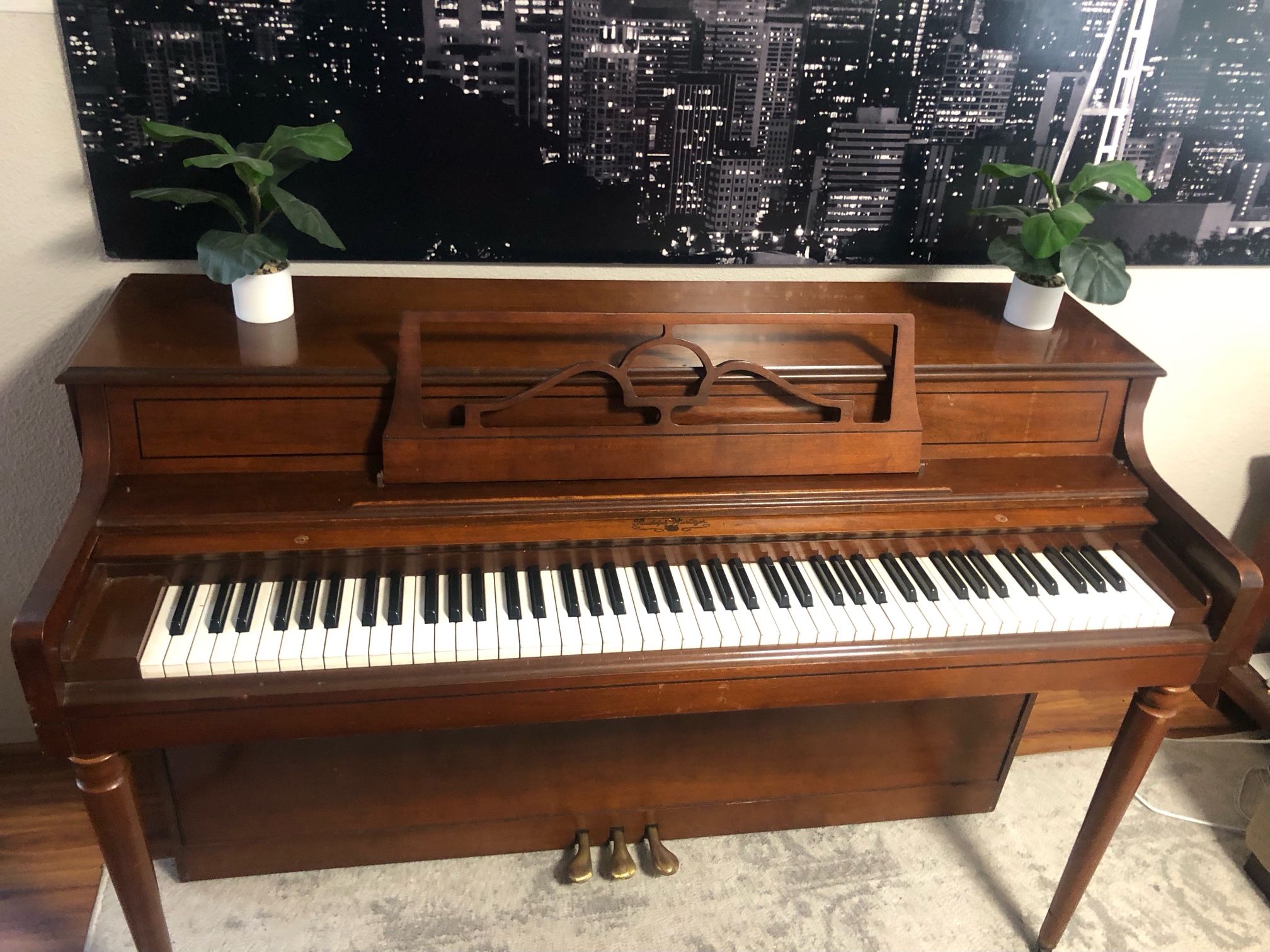 FREE Piano – Kimball Spinet (Good Condition) 🎹