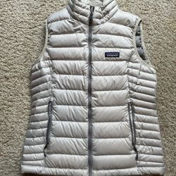 Women’s Patagonia Insulated Puffer Vest Jacket, Size S