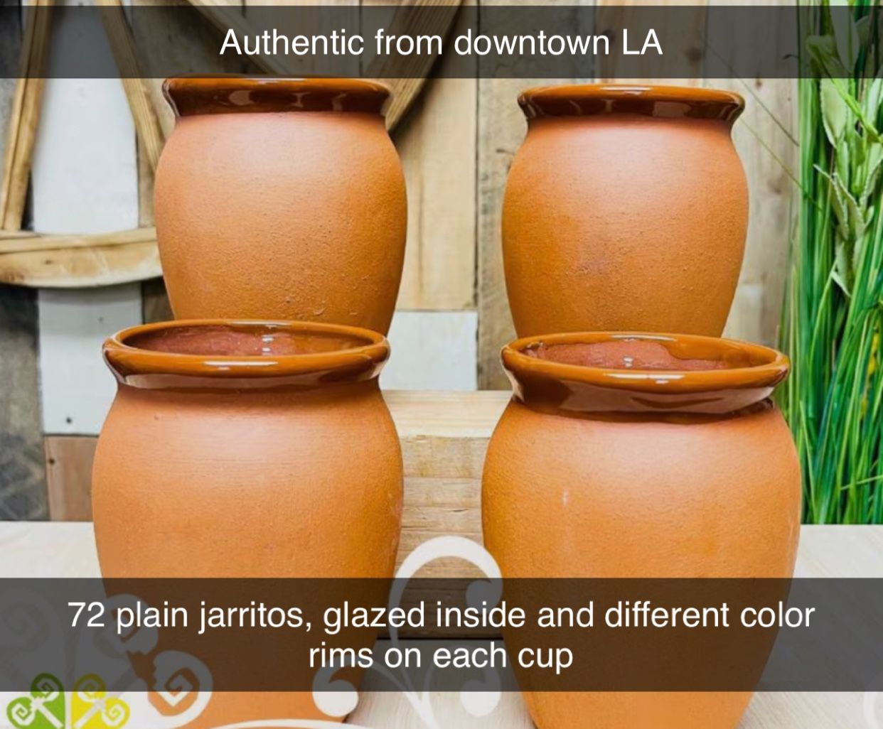Authentic Mexican Cantaritos De Barro
