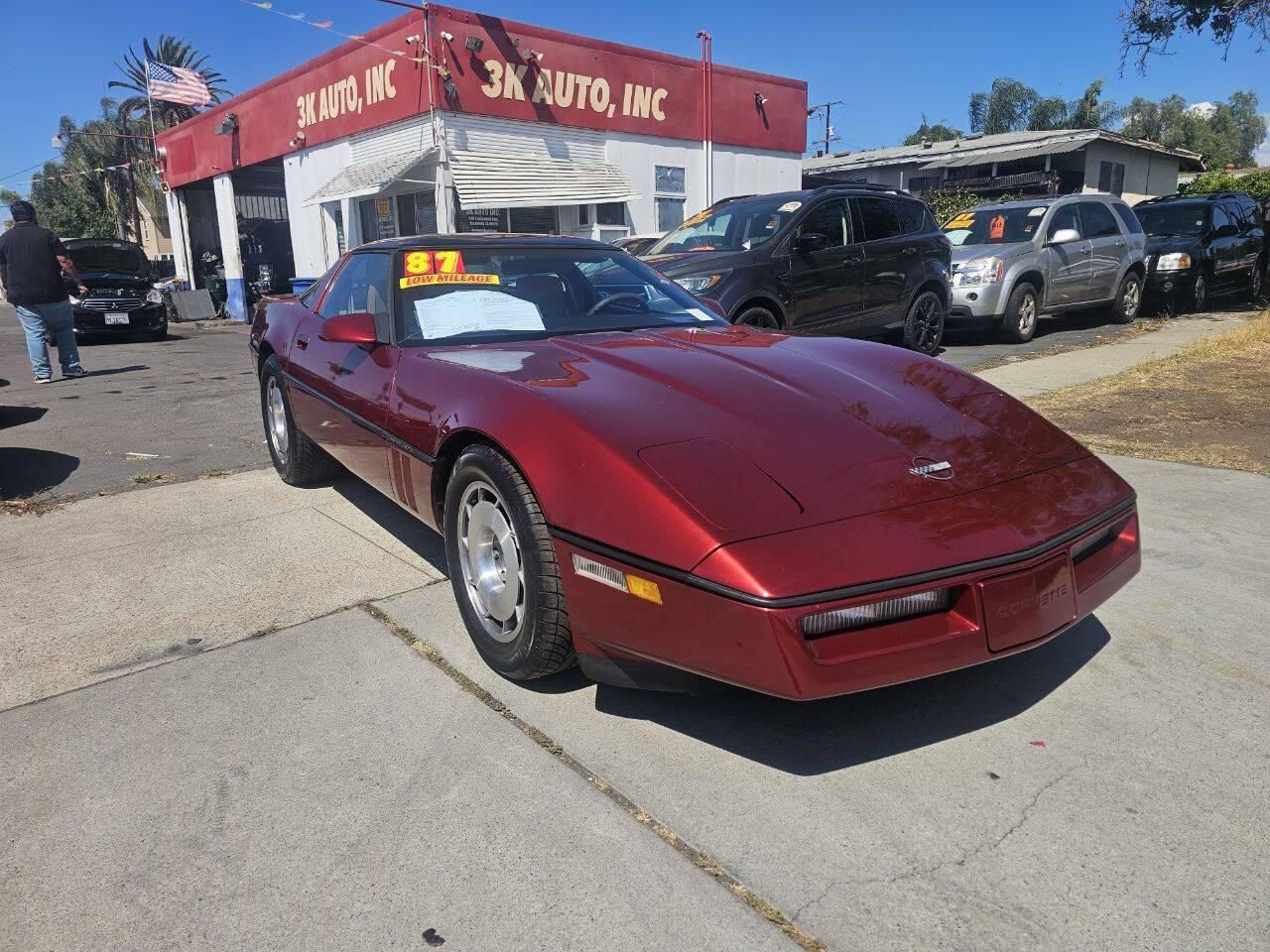 1987 Chevrolet Corvette