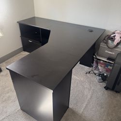 Computer desk Solid Wood