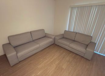 IKEA KIVIK Sofa Set + Brand New KIVIK Covers