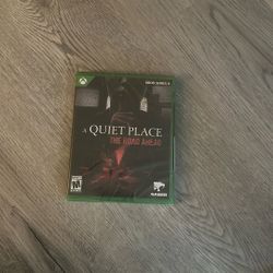 A QUIET PLACE THE ROAD AHEAD XBOX 