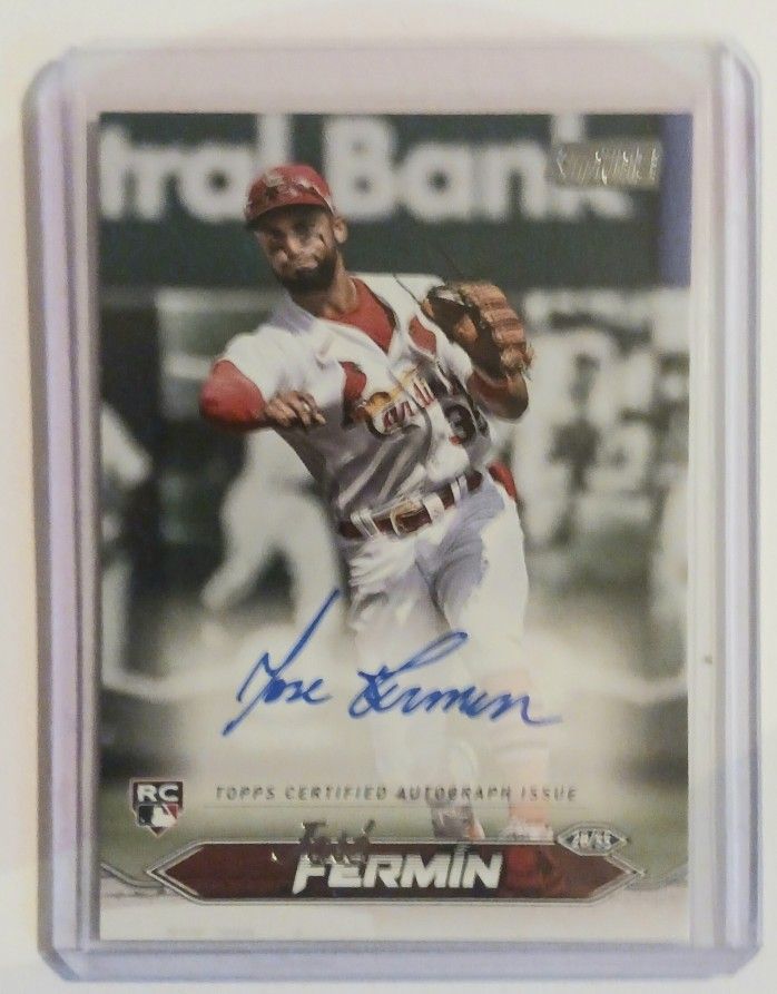 Super Nice Pair Of Rookie Cards MINT