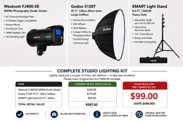 Complete Photography set