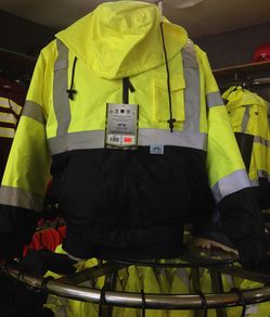 Class 3 - Waterproof Bomber Jacket