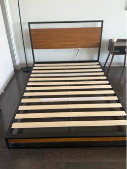 Full bed frame