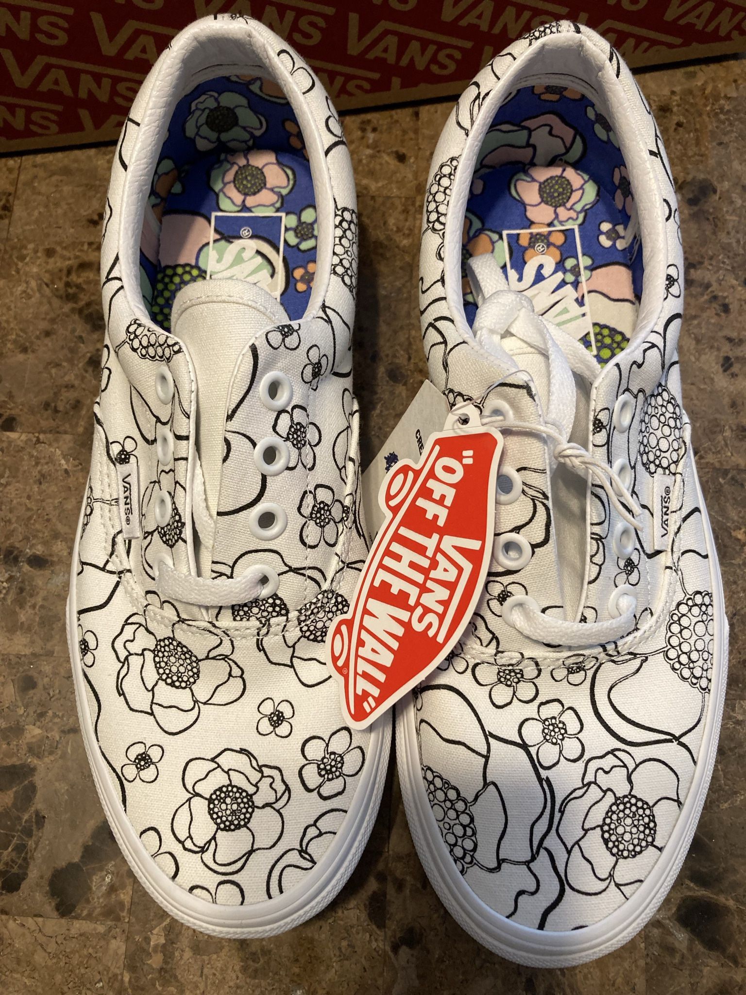 Vans DIY Color