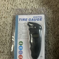 New Digital Tire Pressure Gauge