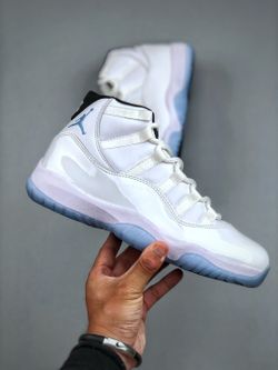 Air Jordan 11 Retro 'Legend Blue  Columbia' 2024