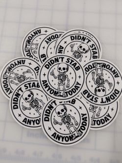 Custom Work Stickers