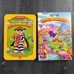 McDonaldland Hamburglar Tin