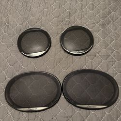 Pionner speaker cover