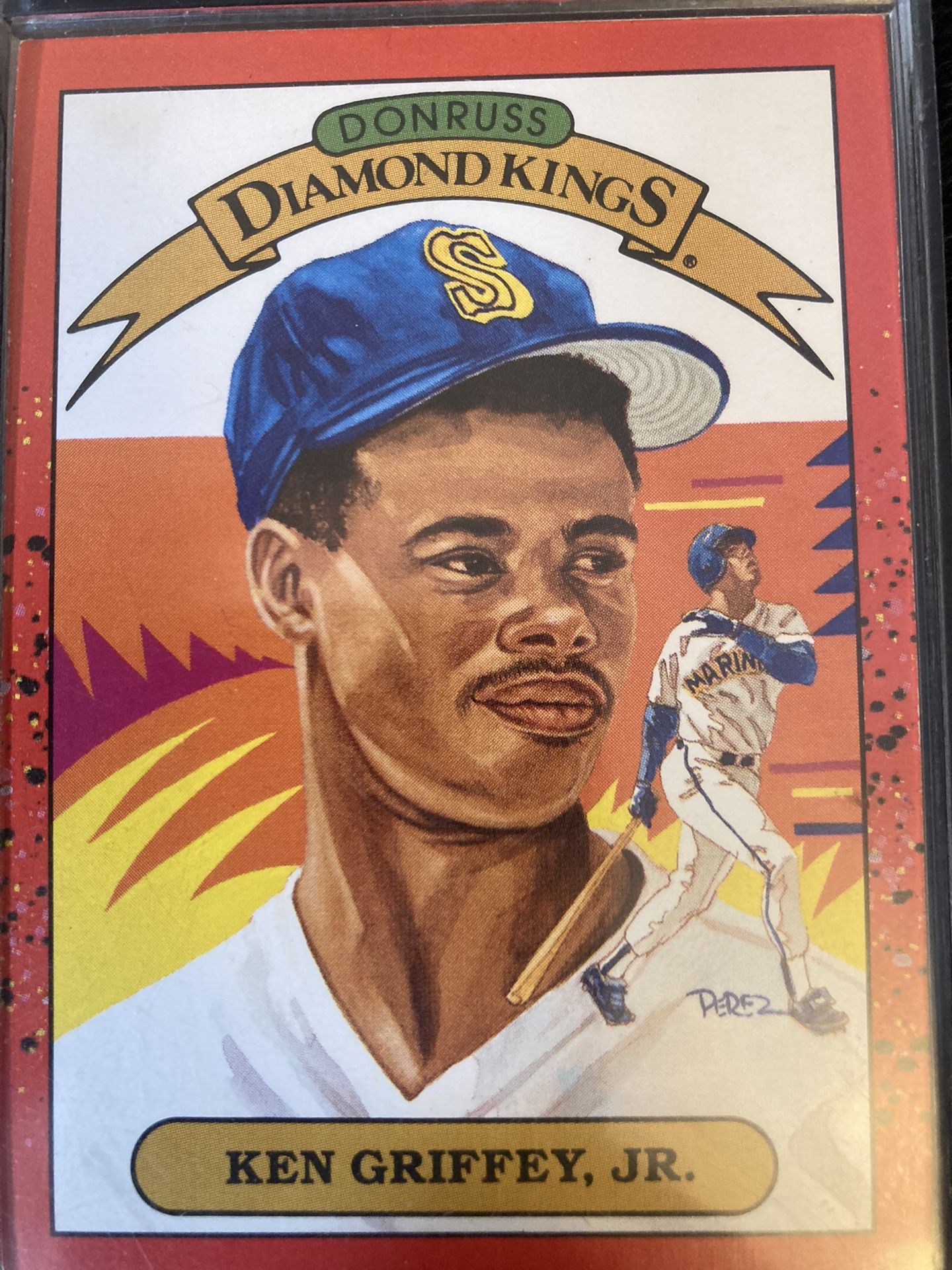 Ken Griffey Jr 5k OBO