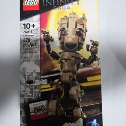 NEW LEGO MARVEL I AM GROOT 76217