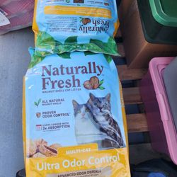 Naturally Fresh Kitty Litter