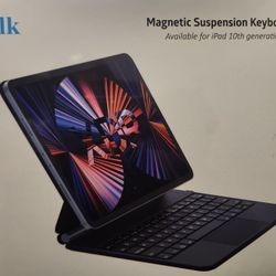Magnetic suspension keyboard case Apple