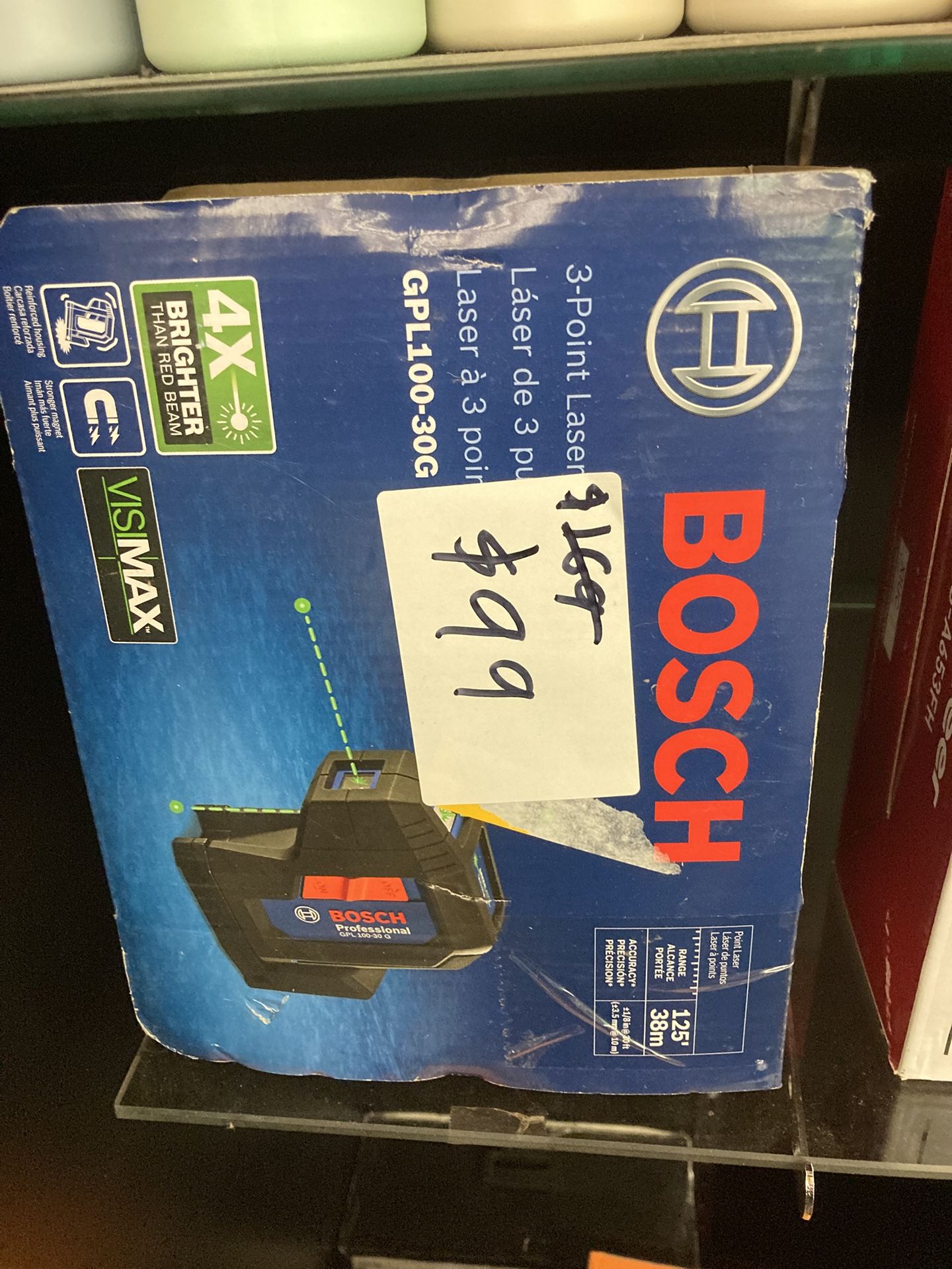 Bosch Laser