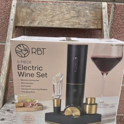 Electric Wine 🍷 Set New 