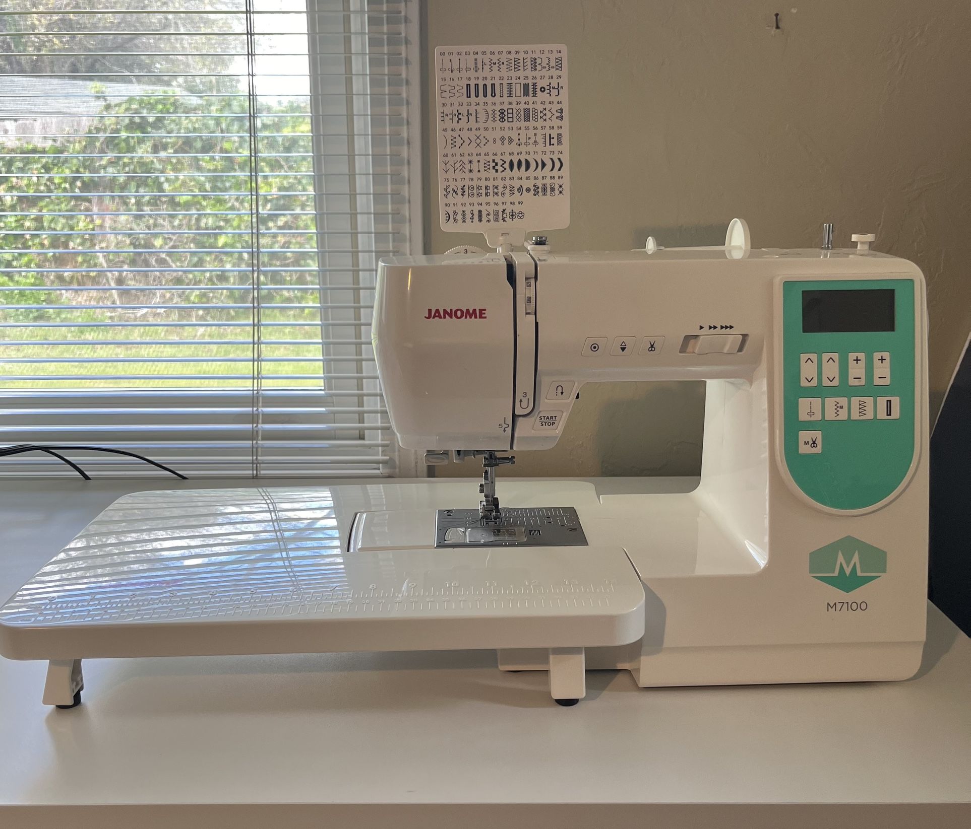 Janome M7100 Sewing Machine
