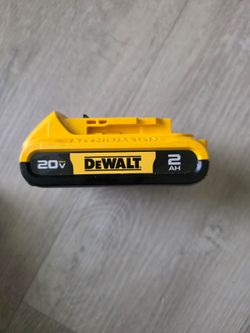 Dewalt 20v 2ah battery