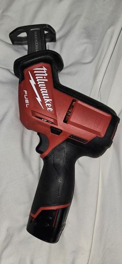 milwaukee 2520-20 m12 fuel hackzall reciprocating saw
