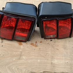 Ford Mustang Tail Lights 
