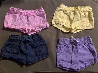 18 Month Girls Shorts