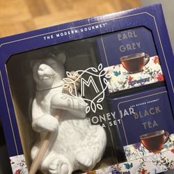 Bear Honey Jar Tea Set