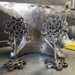 Metal Flowers