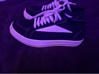 rick owen vans (black)