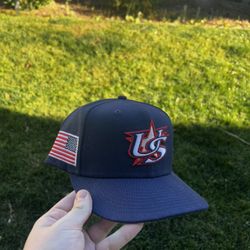 Team USA Fitted Hat 7 5/8