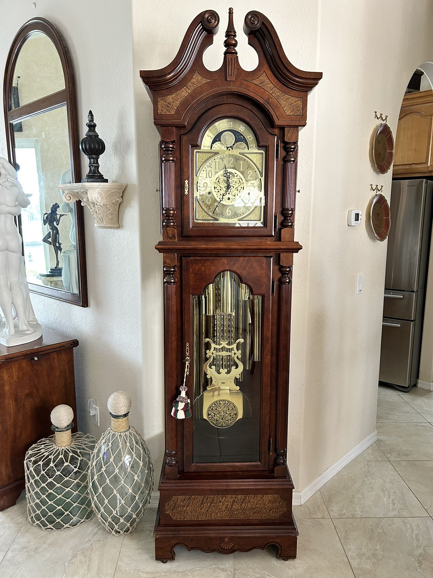 Heritage House Grandfather Clock