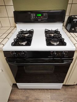 Kenmore gas stove over