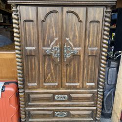 Armoire / dresser / wardrobe + mirror