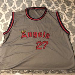 Mike Trout Jersey Giveaway